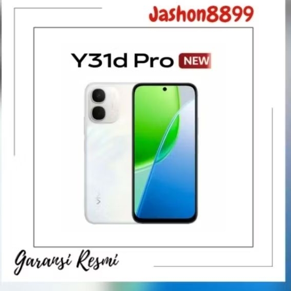 VIVO Y31D PRO 8/256GB GARANSI RESMI VIVO 12 BULAN