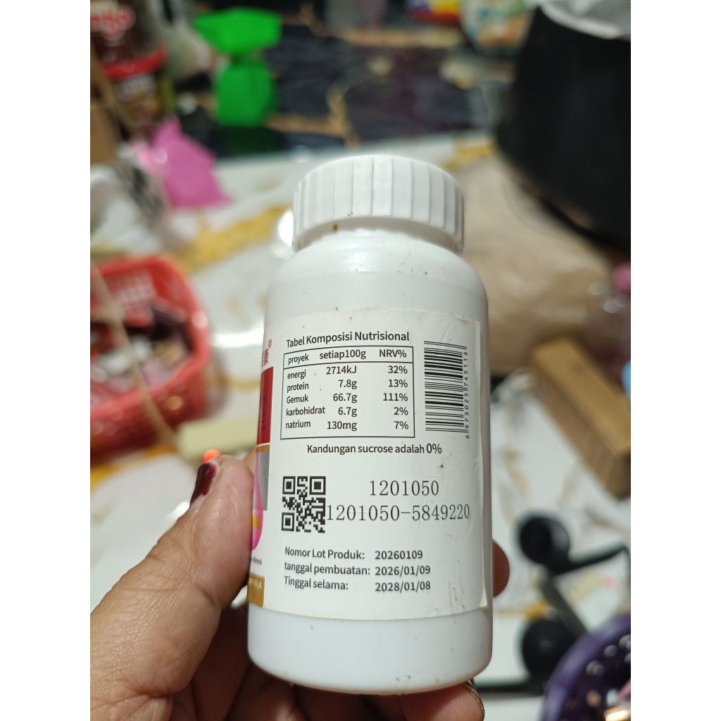 Antarctic krill oil gel candy 60 pcs