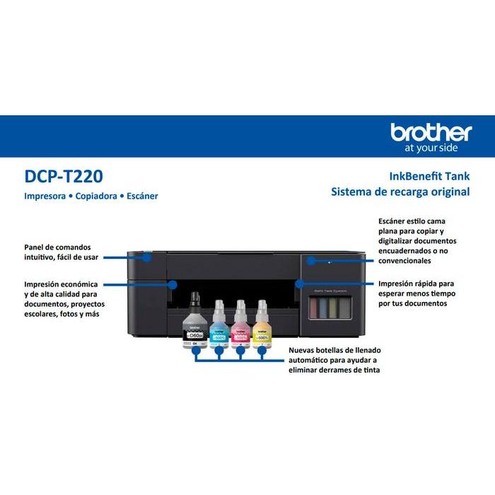 PRINTER BROTHER DCP-T220 / print-scan-copy