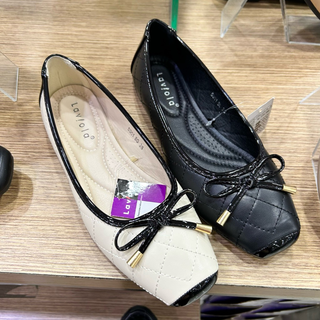 sepatu wanita flat LAVIOLA original