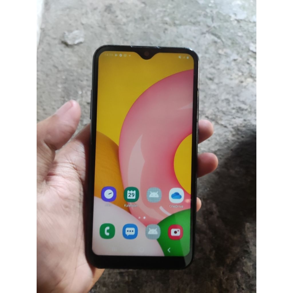 Samsung a01 ram 2/16