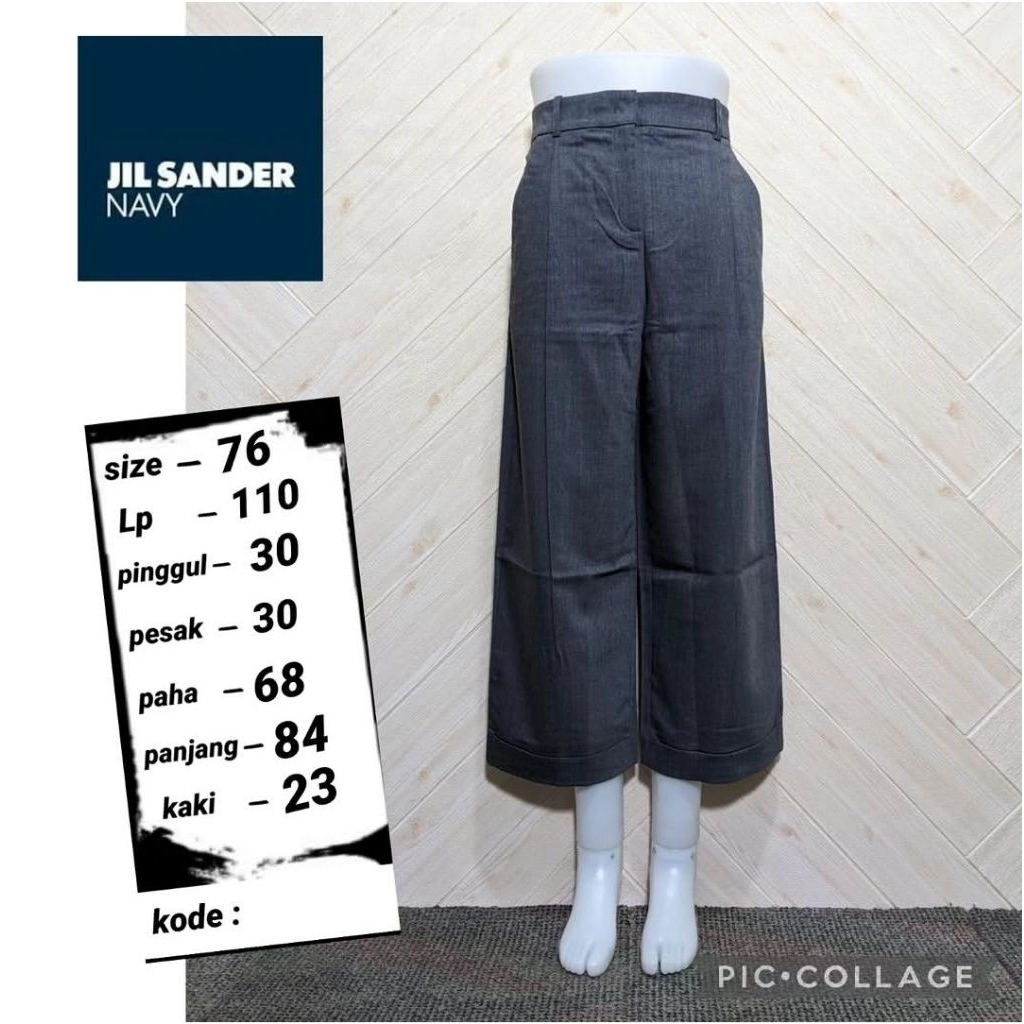 jil sander pant