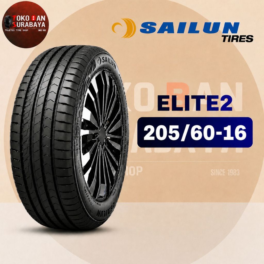 Ban Sailun 205/60 R16 205/60R16 205/60/16 20560 R16 20560R16 R16 R 16 ELITE2