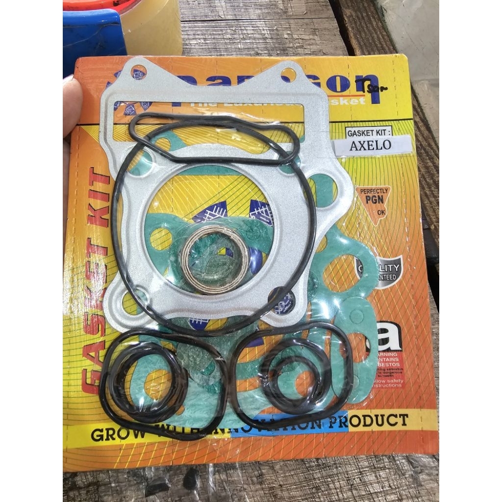 Paking Topset Shogun 125 FL - Axelo