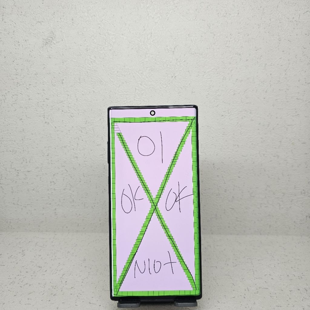 LCD SAMSUNG NOTE 10 Plus Original Sein Copotan MINUS