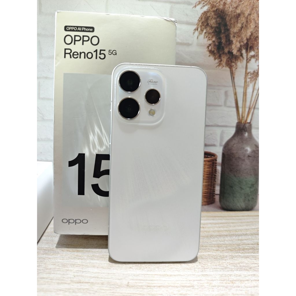 Oppo Reno 15 5g 12/256 Second Original