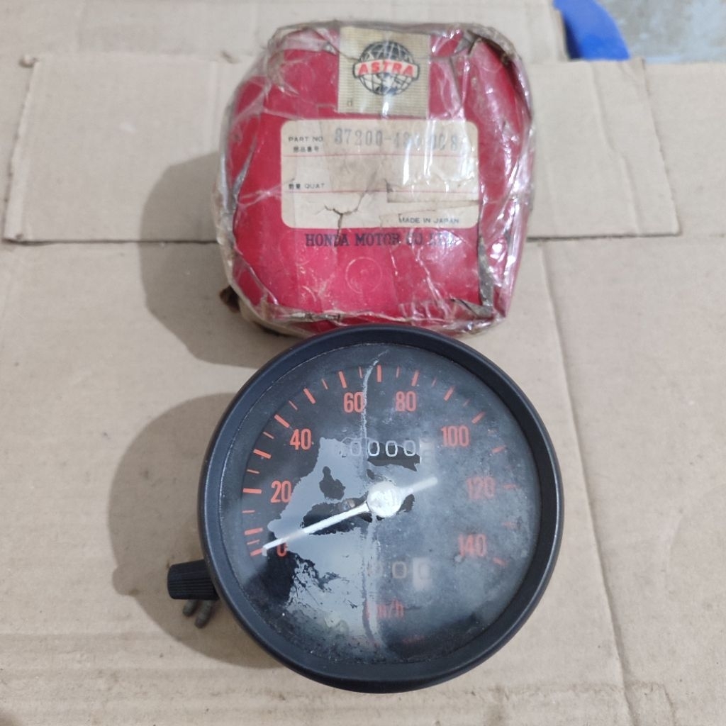 speedometer spidometer honda GL100 GL125 platina original japan