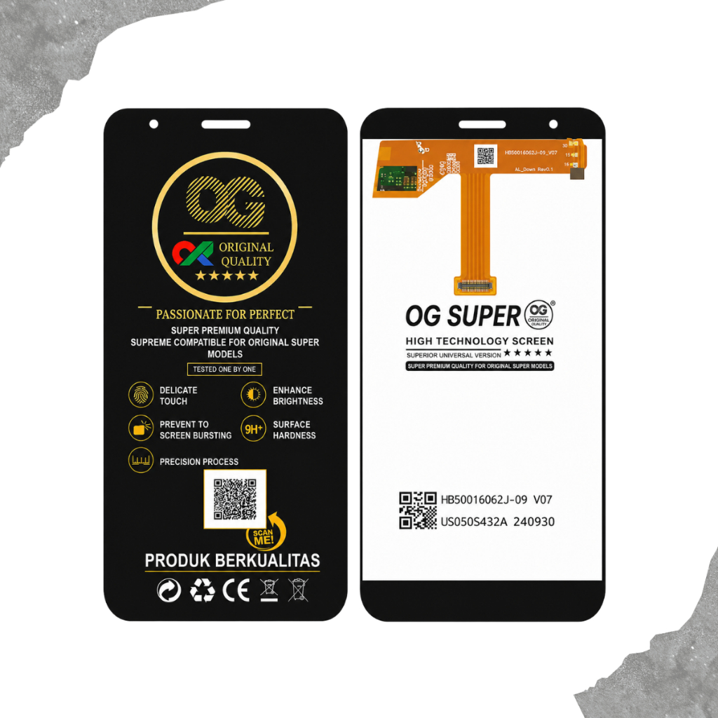 LCD SAMSUNG A2 CORE / (SAMSUNG GALAXY A2 CORE) / A260 TOUCHSCREEN FULLSET COMPLETE ORIGINAL