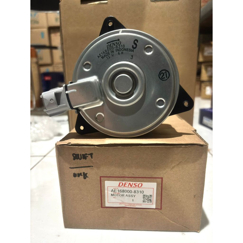 Motor Fan Motorfan Radiator Suzuki Swift DENSO