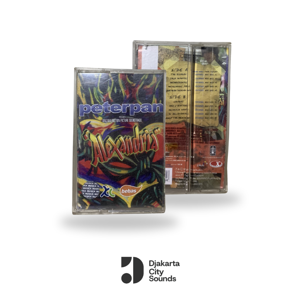 Kaset Pita Peterpan - Alexandria (Cover Repro)