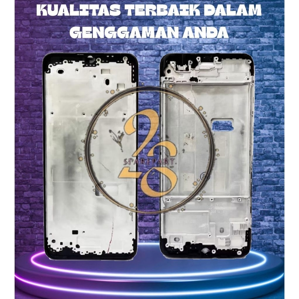 FRAME LCD / DUDUKAN LCD OPPO A15 / A15 2020 ORG