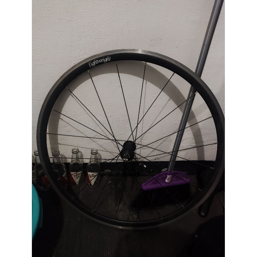 wheelset depan genio aerio R1 700c