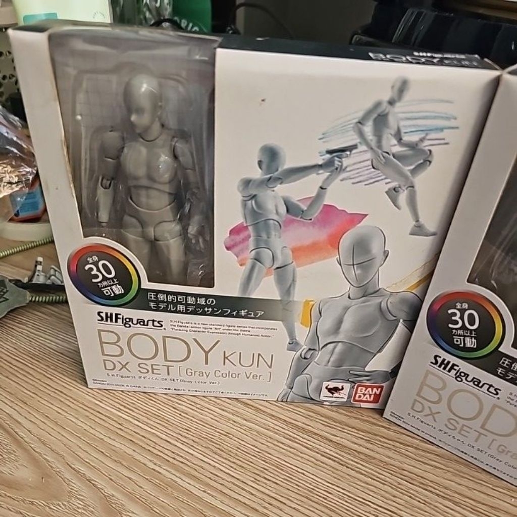 SHFiguarts Body Chan DX Set