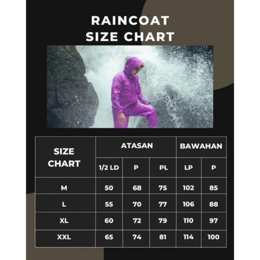 Jas hujan wildshell torean 100% WATERPROOF jas hujan wildshell jas hujan motor raincoat waterproof j