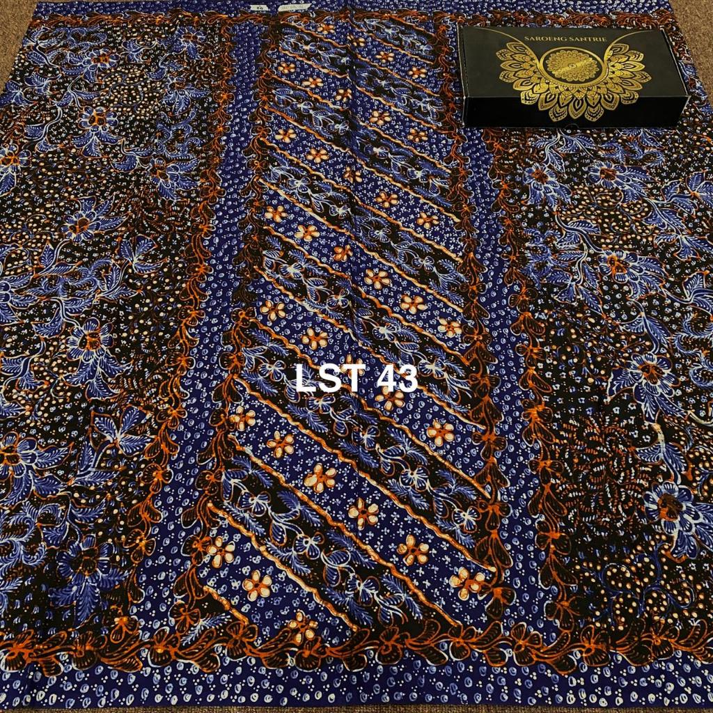 SARUNG BATIK LASEM ASLI TULIS 100% LASEM