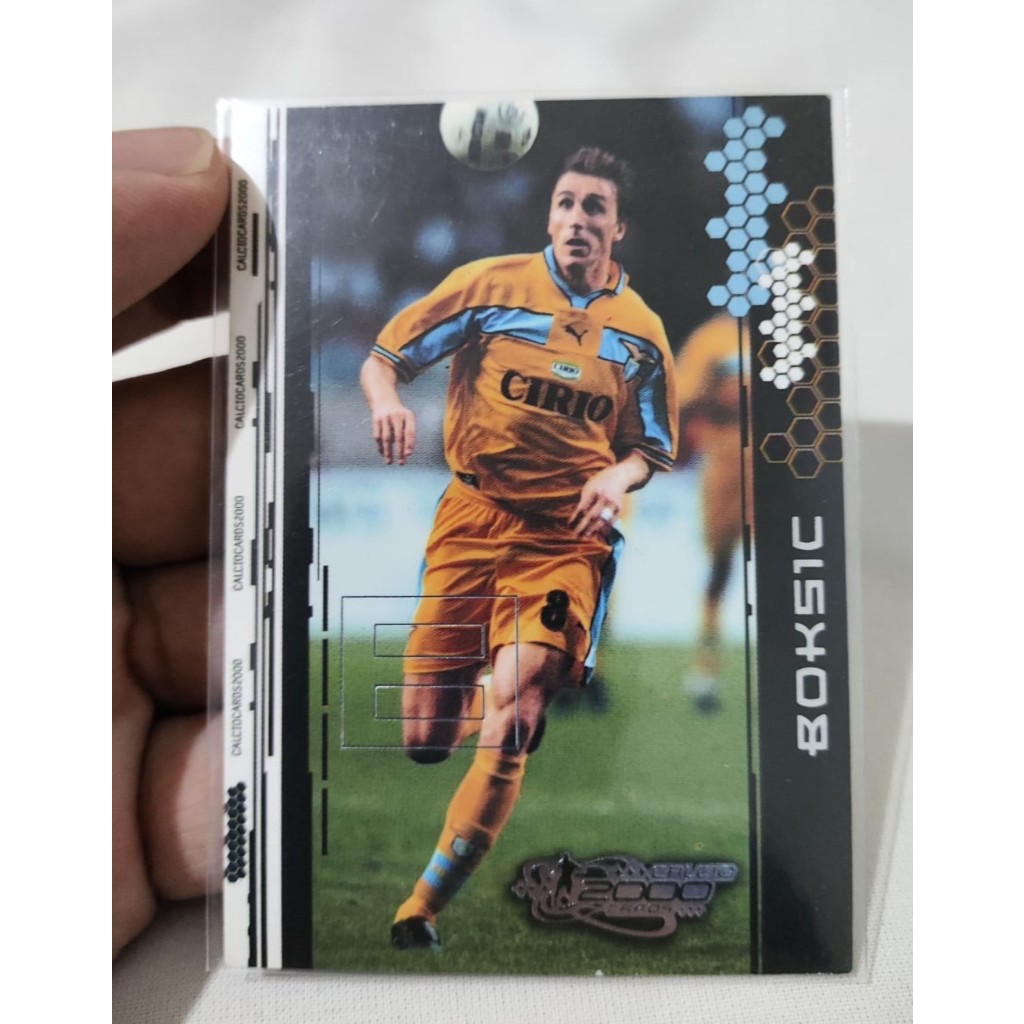 Kartu boksic lazio itali - calcio 2000