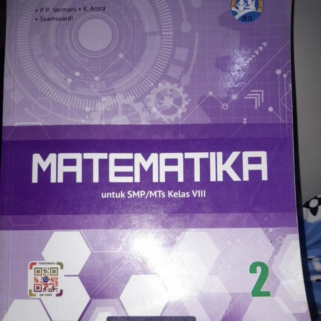BUKU PAKET MATEMATIKA QUADRA KELAS 8 SECOND