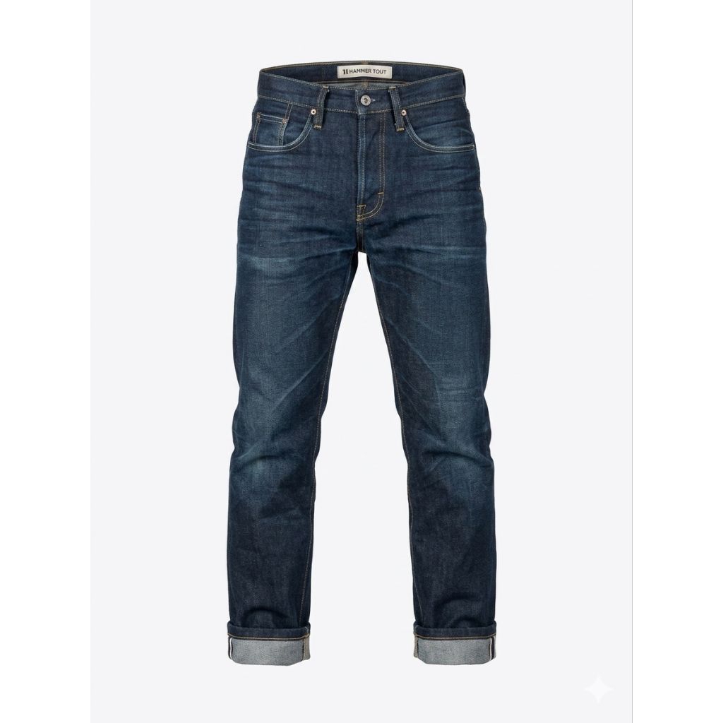 Celana Jeans Raw Denim 14oz Hammerstout bekas/second/pl/preloved