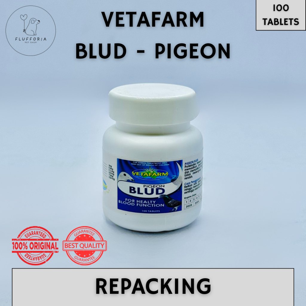 (ECERAN) VETAFARM BLUD PIGEON - PRODUK ORIGINAL AUSTRALIA