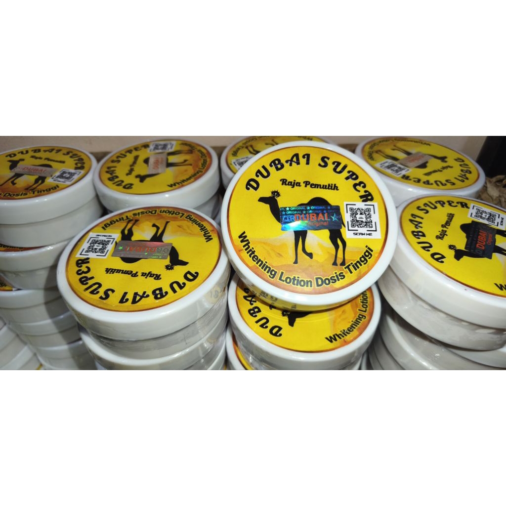 Lotion Pemutih Tubuh HB Dubai Super 300ml