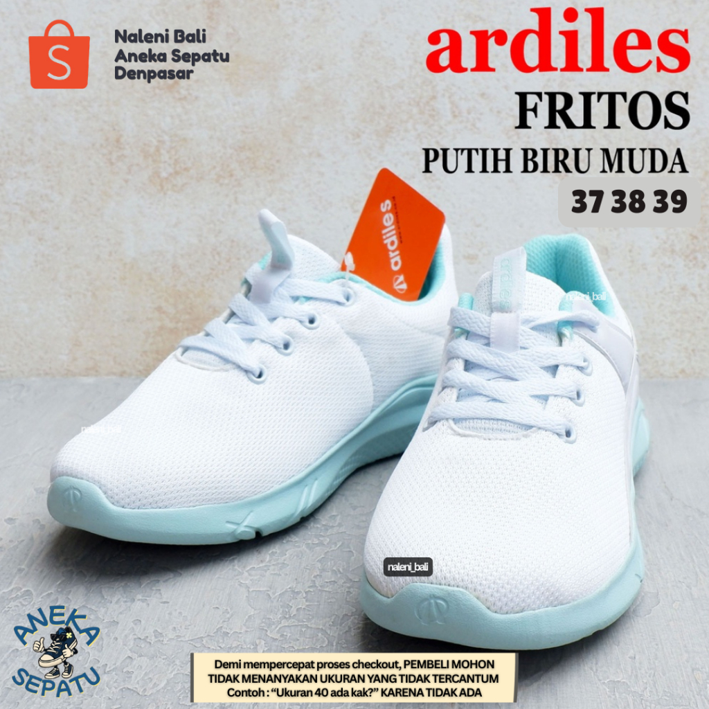 Ardiles Fritos Sepatu Sneakers Wanita (OBRAL)