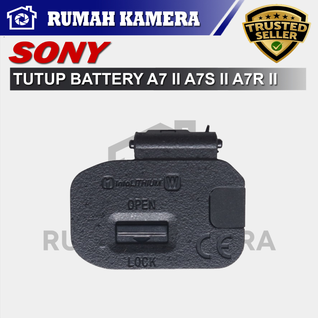 Good Quality Tutup Battery Baterai Sony A7 Mark II A7S Mark II A7R Mark II