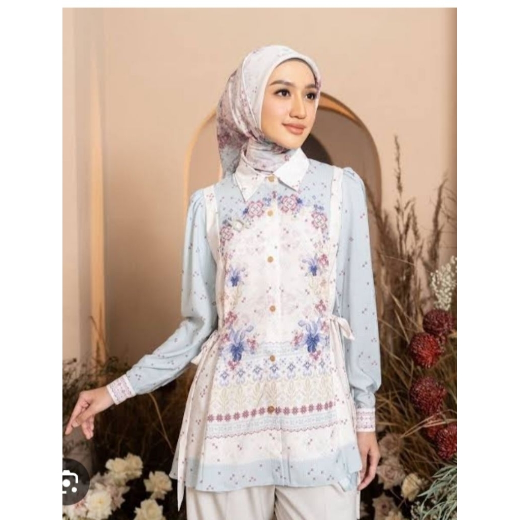 preloved wearing klamby kalola series + hijab