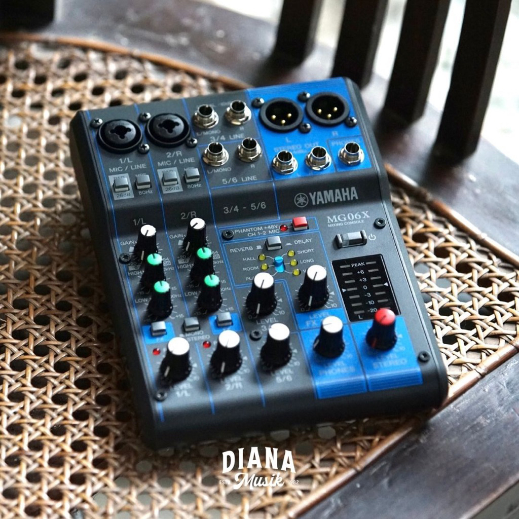 Mixer Yamaha MG06X / MG 06 X