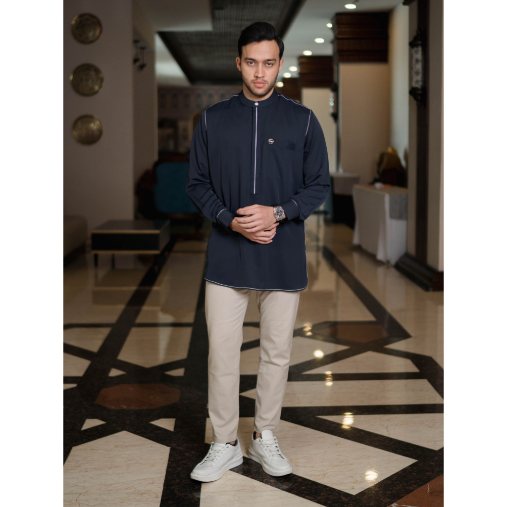 DNine Thobes Kemeja Koko Sulthan Series - Anti UV Protection