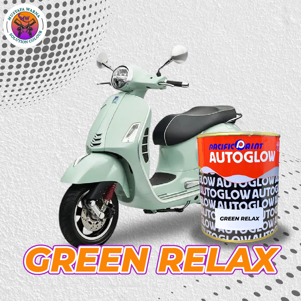 Cat PU / Polyurethane - Green Relax Vespa