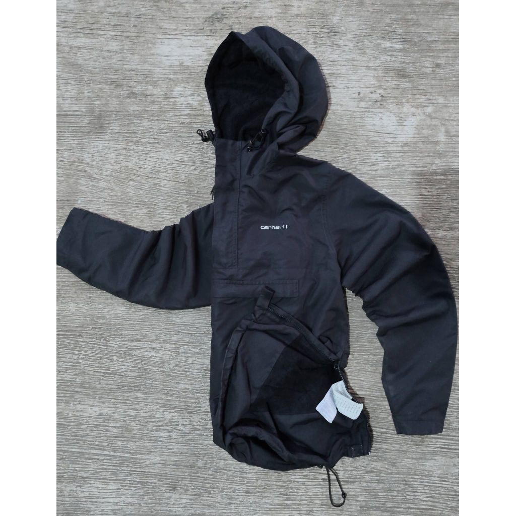 anorak carhatt WB WIP pullover linned