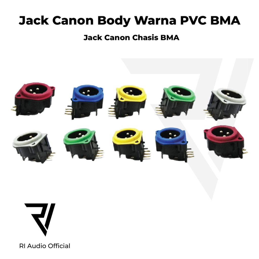 Jack Canon Body Warna PVC BMA / Jack Canon Chasis BMA