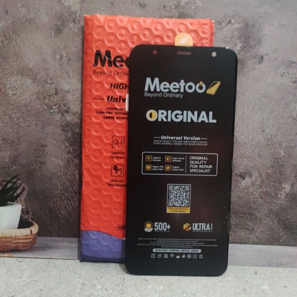 Lcd + Ts Sams Galx J610/J6+/J6 Plus 2018/J6 Prime/J415/J4+/J4 Plus/J4 Core Black Meeto