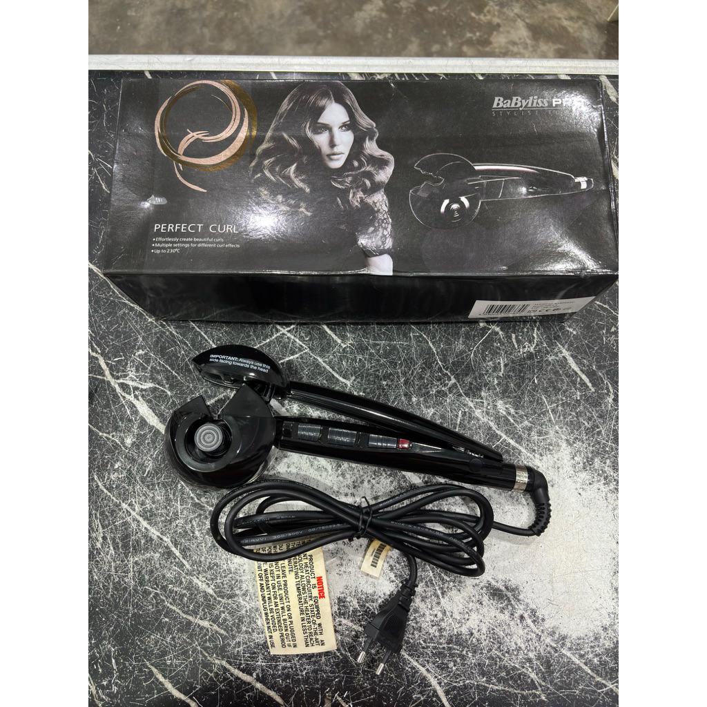 PRELOVED Pengeriting Keriting Rambut BABYLISS PRO PERFECT CURL