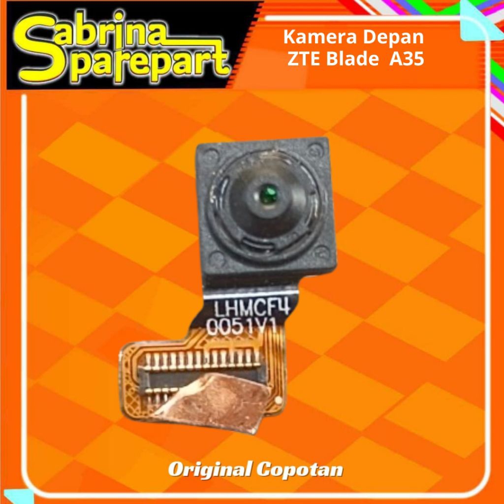 Kamera Depan ZTE Blade A35 second Original Copotan