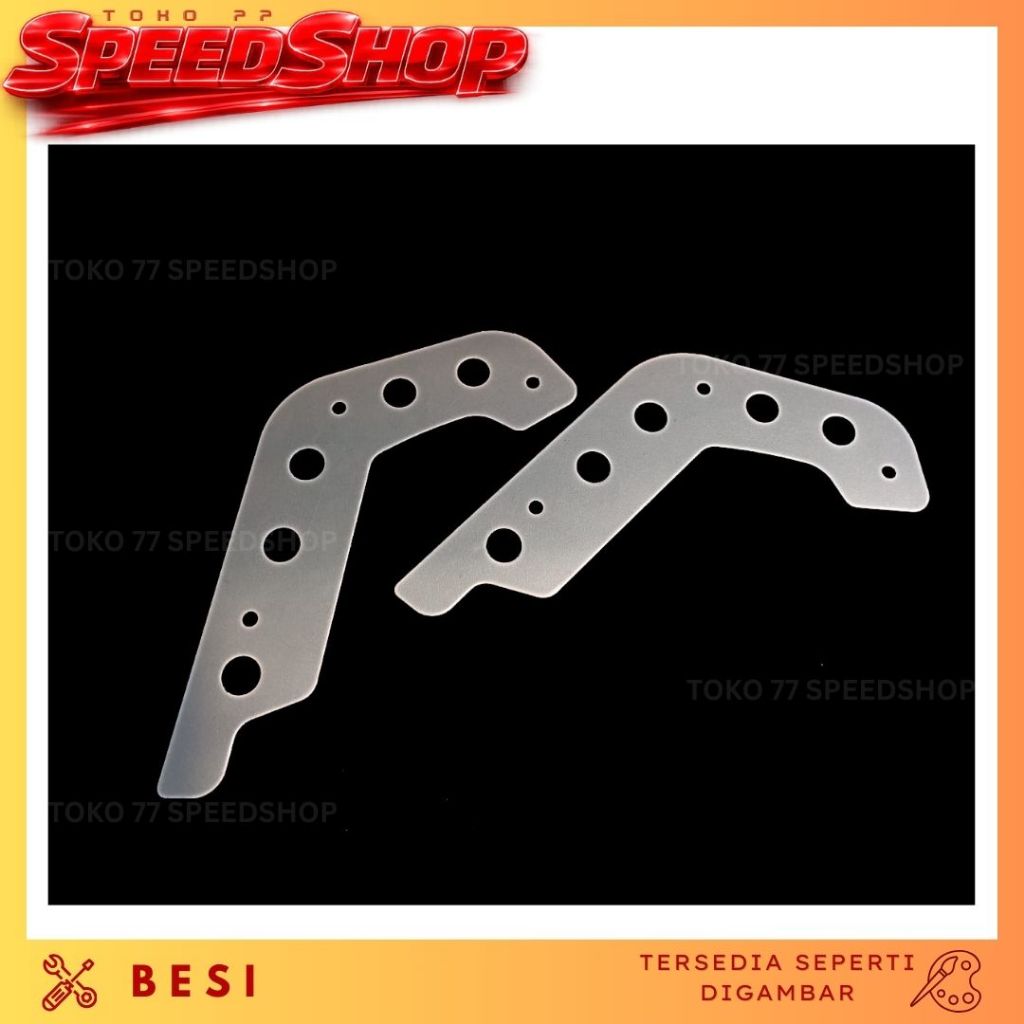COVER SKIDPLATE KANAN KIRI XSR155 TUTUP PELINDUNG TUTUP SKID PLATE SAMPING MOTOR XSR 155 WARNA SILVE