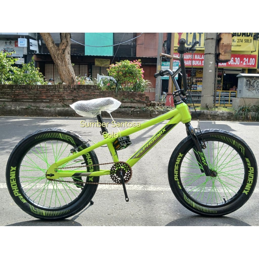 SEPEDA ANAK BMX PHOENIX 20 INCH BAN JUMBO 3.0 NEW