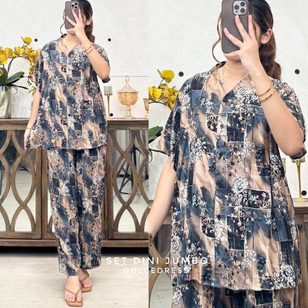 SETCEL DINI JUMBO BY DOLCE DRESS