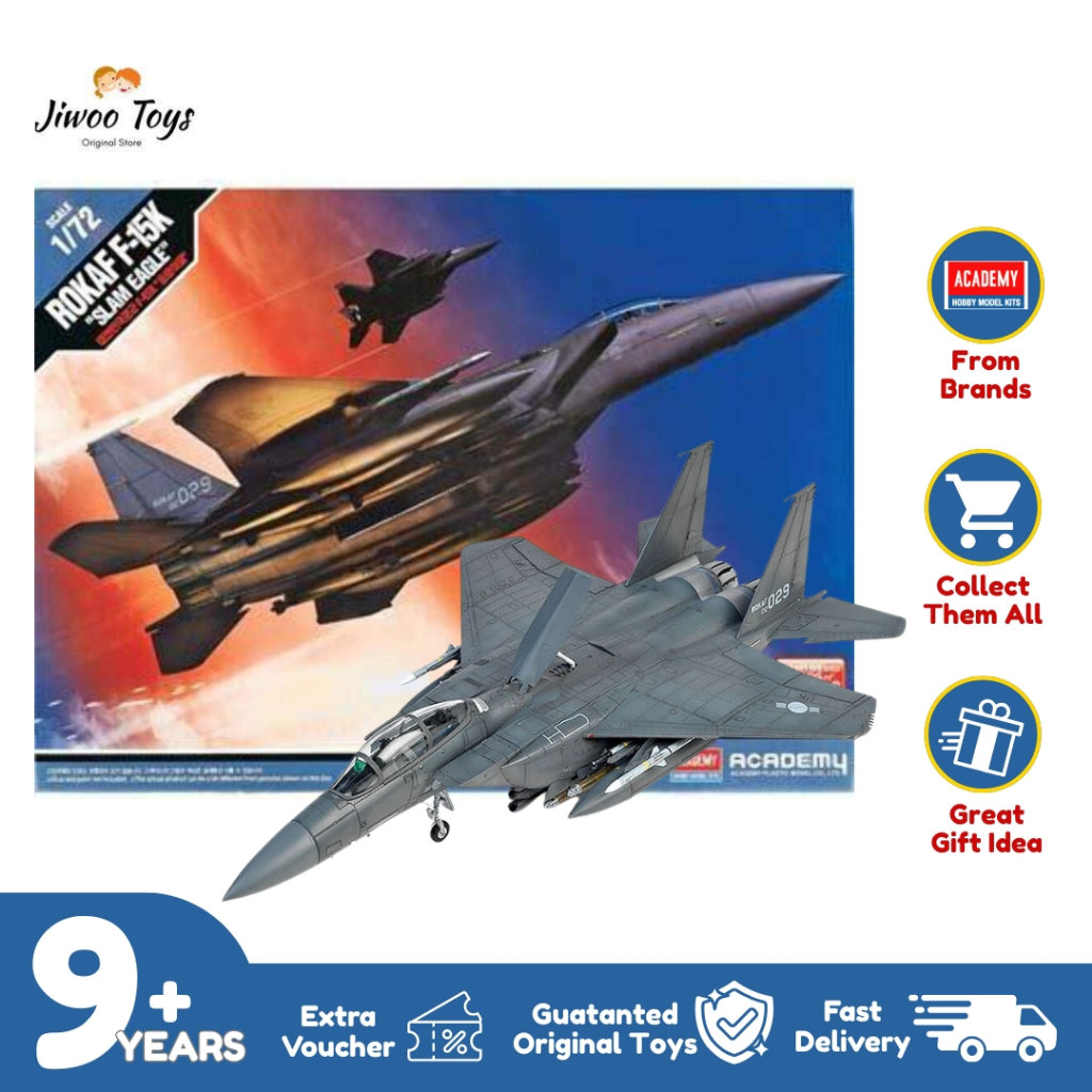 Model Kit Academy 1/72 Rokaf F-15K Slam Eagle AM-12554