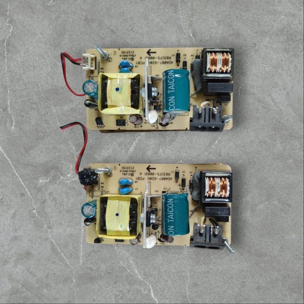 Adaptor Power Supply DC Non CT 24V 5A Siap Pakai