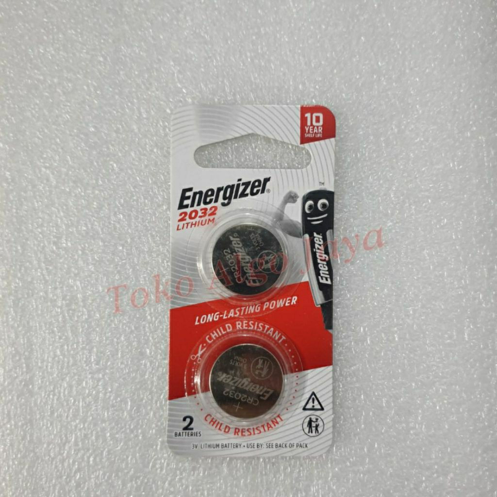 baterai Energizer CR2032