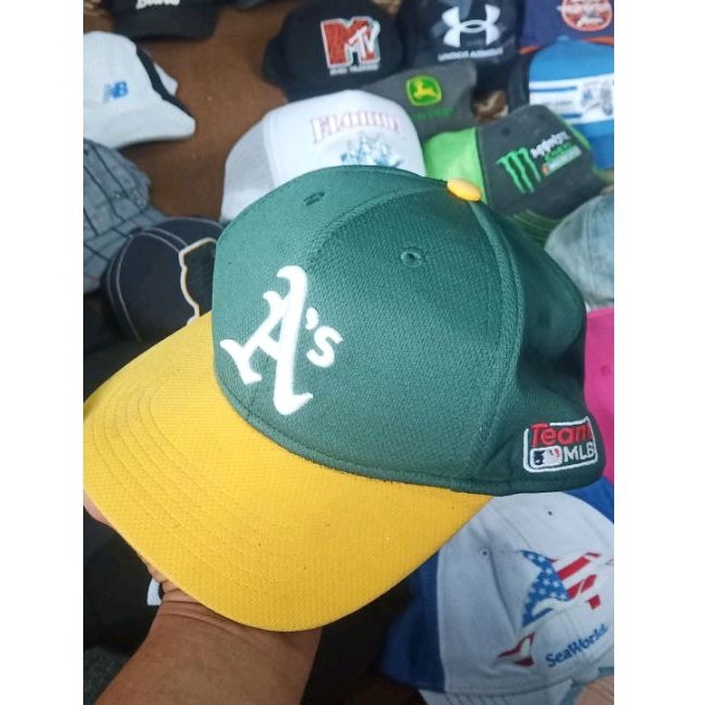 Topi MLB As caps youth remaja
