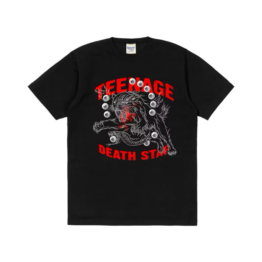 T-shirt Band Teenage Death Star Loudsonic beginner terror