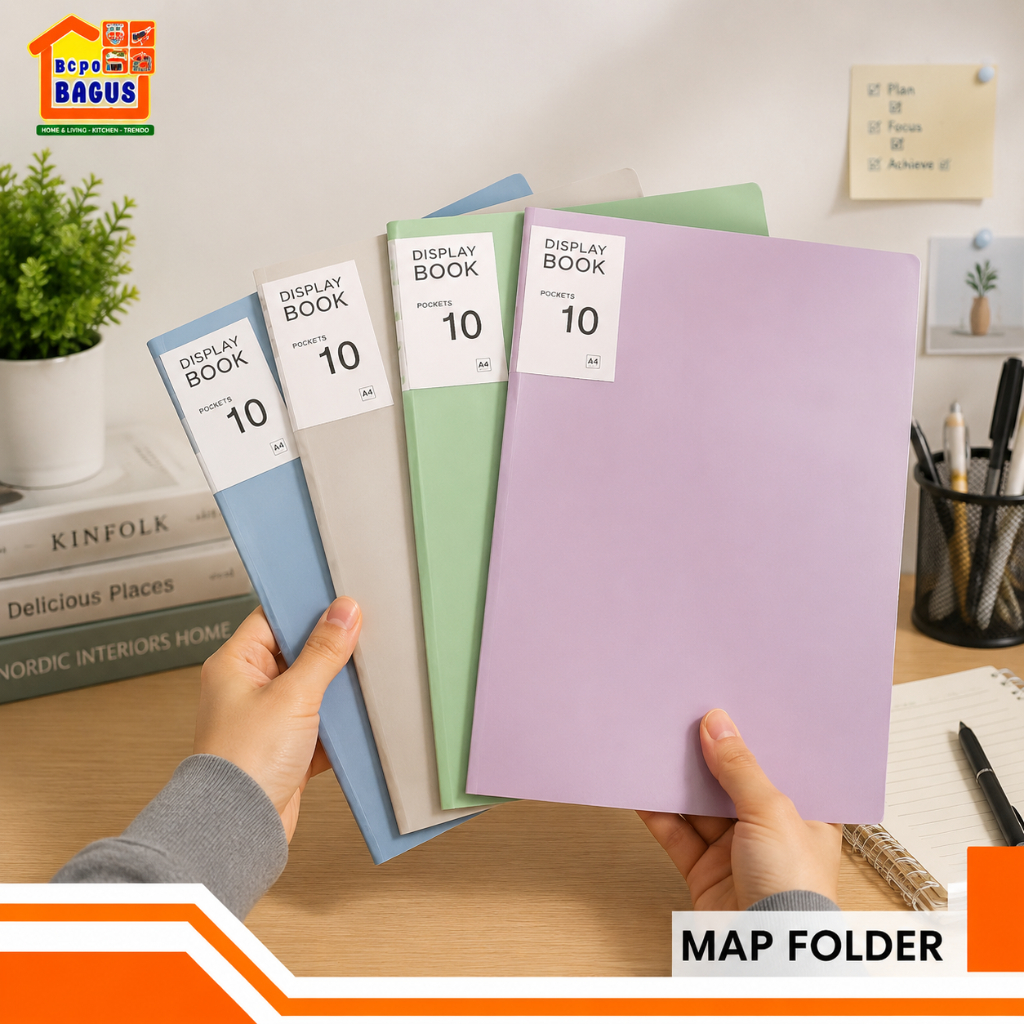 Map/ Folder Dokumen, Sampul Dokumen