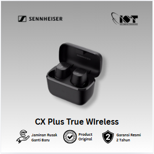 SENNHEISER CX Plus True Wireless