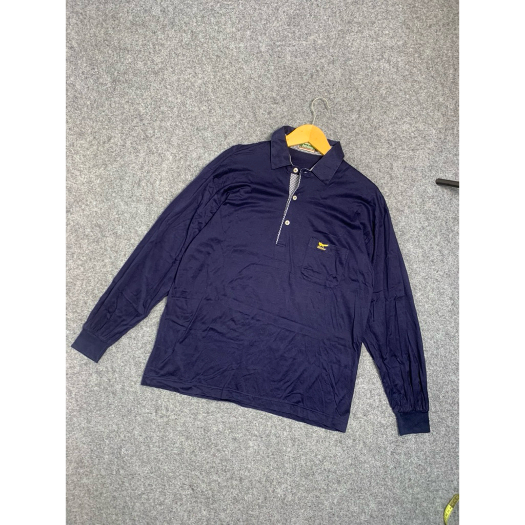Vintage Look Wolsey Polo Longsleeve
