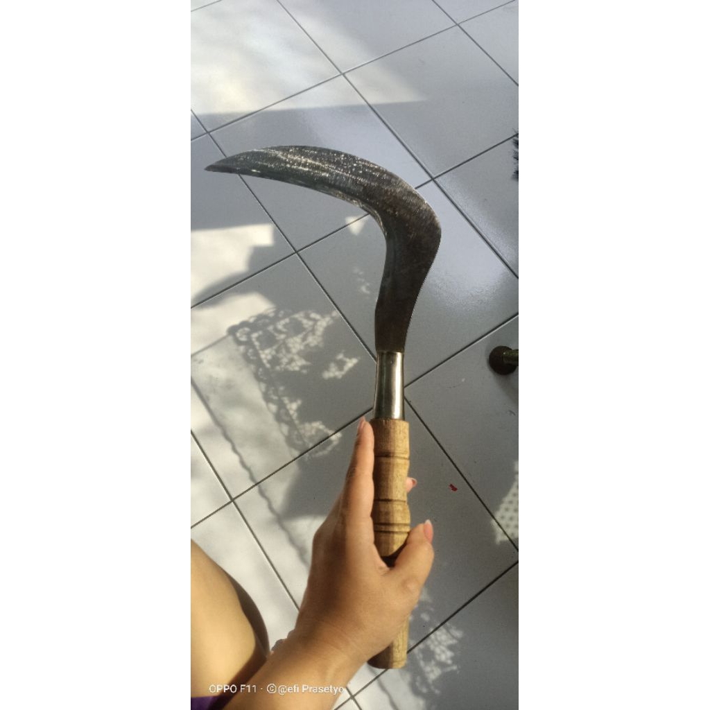 sabit potong serabutan HSS D2 super tajam tanpa sepuh
