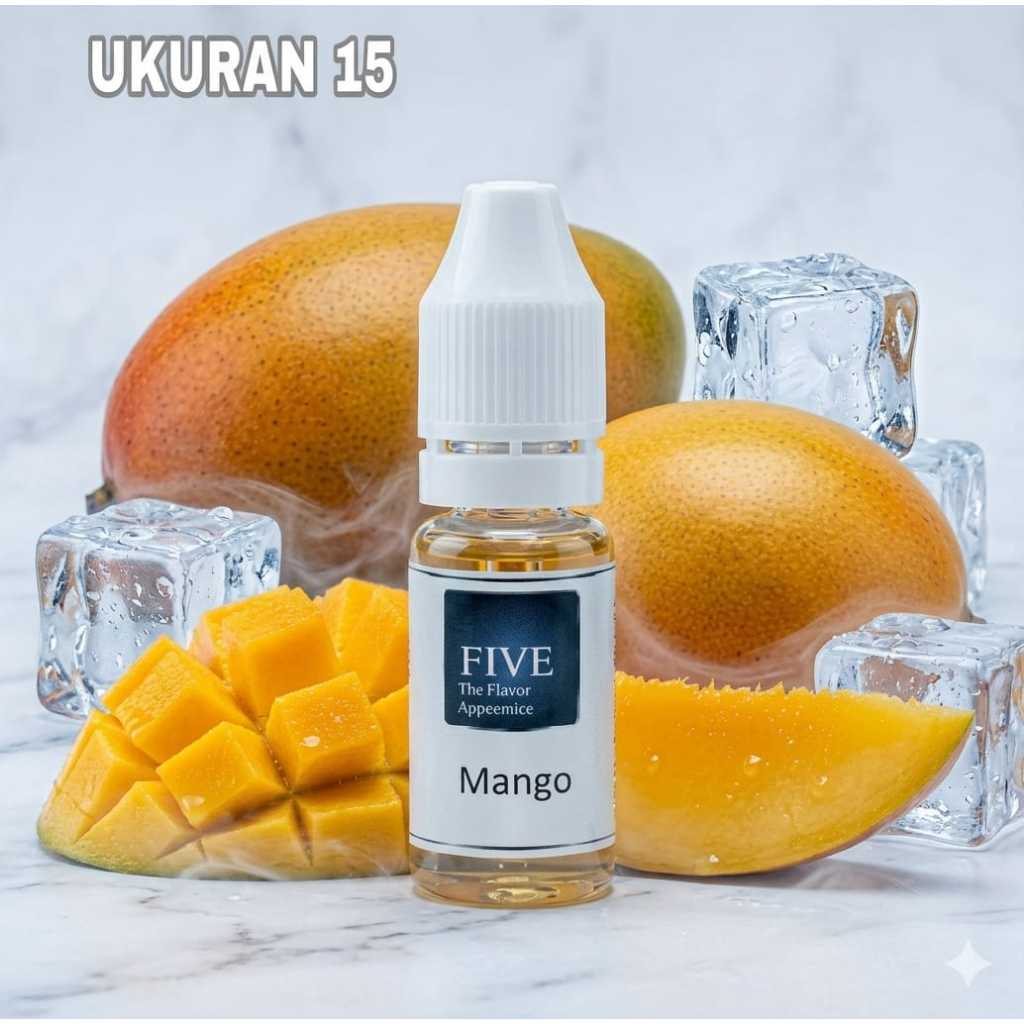 FIVE MANGO PERASA FLAVOUR ESSENCE PERASA MAKANAN MINUMAN