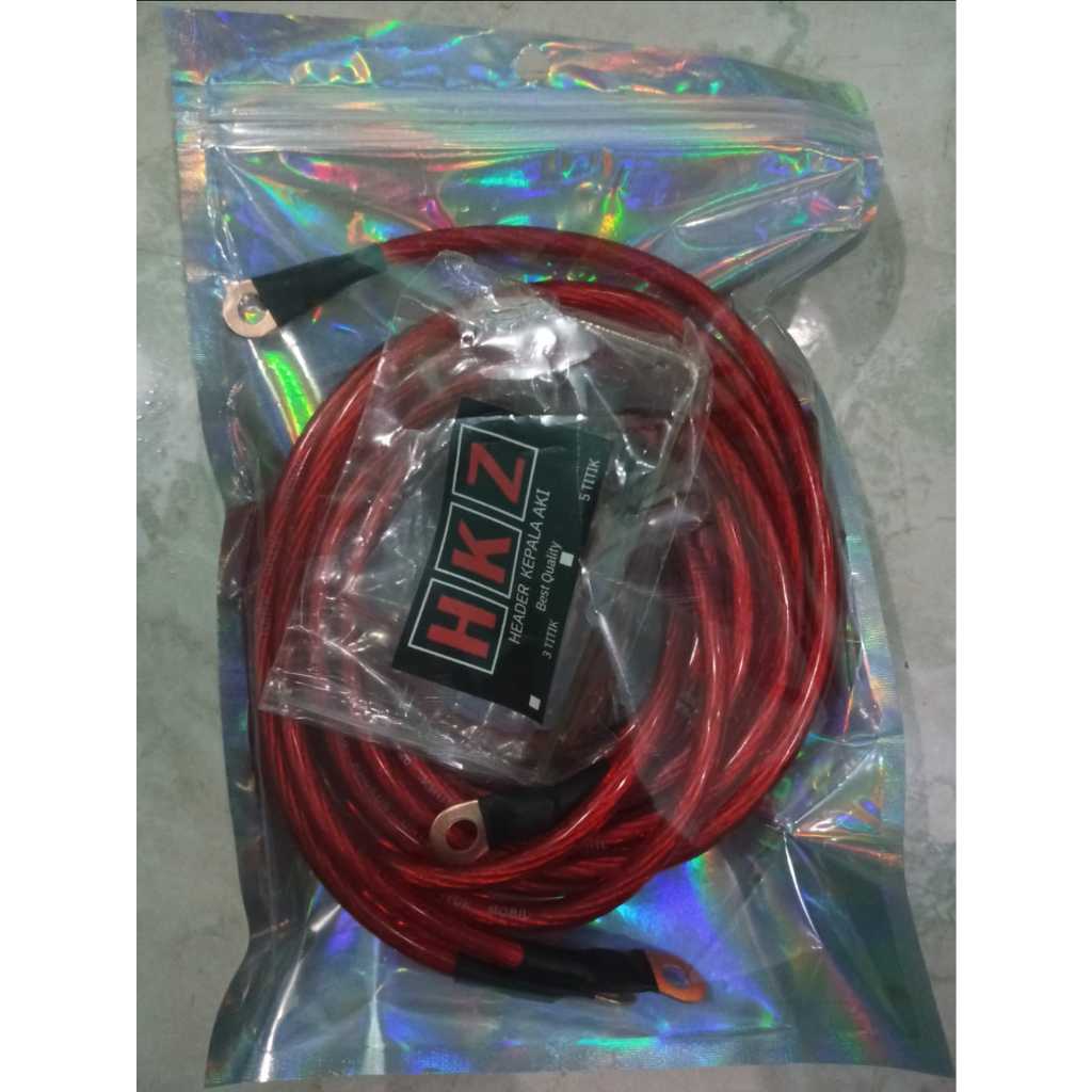 Kabel Grounding HKZ Mobil 5 Titik Grounding Kabel Massa Kabel Aki Mobil