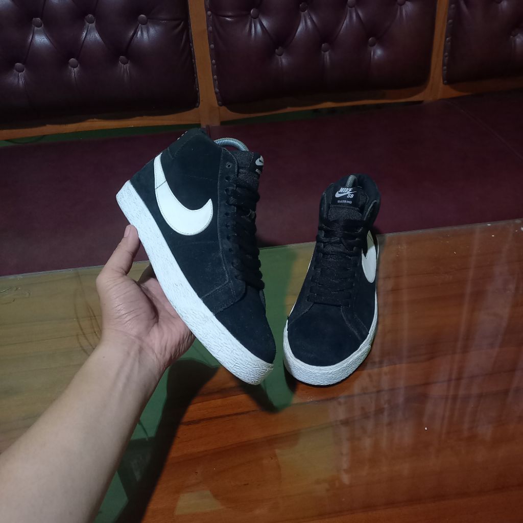NIKE SB BLAZER MID | SEPATU SKATEBOARD BEKAS | SEPATU SNEAKERS SECOND BRANDED